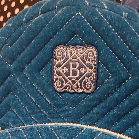 Loungefly Biltmore Blue Backpack - Picture 6 of 10